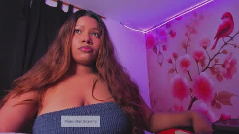 Andreina online show from December 2025 03:34:01 AM