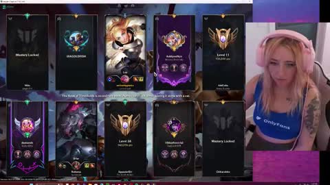 thaliacollinsss online show from March 2026 07:32:01 PM