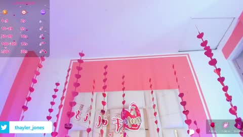 Thayler  online show from February 2025 09:34:02 AM