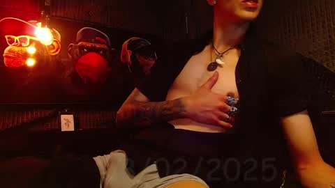 Snapshot of the_anfitrion69 chatting on March 2025 10:10:01 PM GIORGGIO online show from March 2025 10:10:01 PM