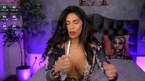 Snapshot of the_arabian_princess chatting on February 2025 04:19:02 AM Aisha online show from February 2025 04:19:02 AM