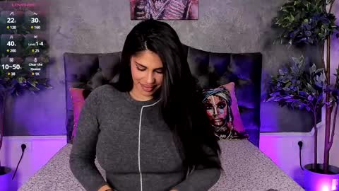 Snapshot of the_arabian_princess chatting on February 2025 04:29:01 AM Aisha online show from February 2025 04:29:01 AM