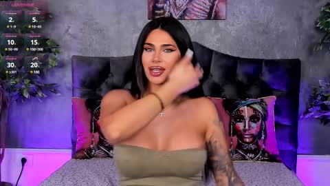 Snapshot of the_arabian_princess chatting on March 2025 04:13:01 AM Aisha online show from March 2025 04:13:01 AM