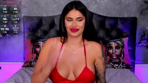 Snapshot of the_arabian_princess chatting on March 2025 10:22:02 AM Aisha online show from March 2025 10:22:02 AM