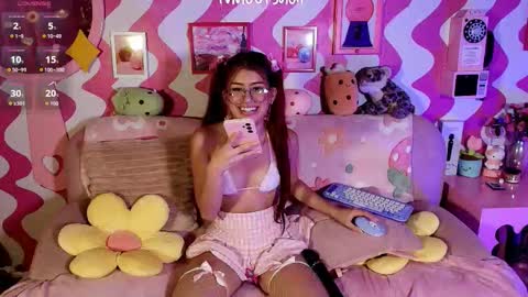 Snapshot of the_girl_with_the_red_hai chatting on November 2025 02:21:01 AM zoe online show from November 2025 02:21:01 AM