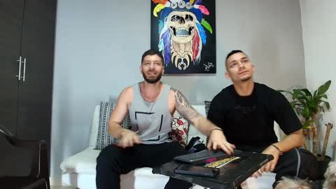 Snapshot of the_golden_boys chatting on December 2024 11:18:02 PM SCOTT THEO KAMERON GENDERSON online show from December 2024 11:18:02 PM