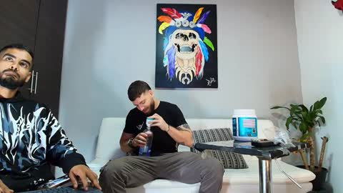 Snapshot of the_golden_boys chatting on December 2024 01:14:01 AM SCOTT THEO KAMERON GENDERSON online show from December 2024 01:14:01 AM