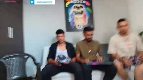 Snapshot of the_golden_boys chatting on December 2024 09:57:01 PM SCOTT THEO KAMERON GENDERSON online show from December 2024 09:57:01 PM