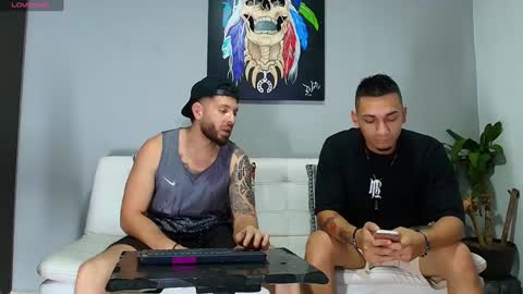 Snapshot of the_golden_boys chatting on December 2024 09:06:02 PM SCOTT THEO KAMERON GENDERSON online show from December 2024 09:06:02 PM