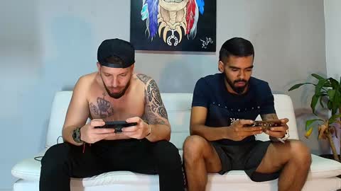 Snapshot of the_golden_boys chatting on December 2024 04:31:02 AM SCOTT THEO KAMERON GENDERSON online show from December 2024 04:31:02 AM