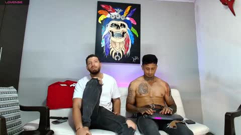 Snapshot of the_golden_boys chatting on January 2025 11:21:01 PM SCOTT THEO KAMERON GENDERSON online show from January 2025 11:21:01 PM