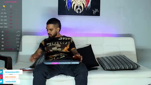 Snapshot of the_golden_boys chatting on January 2025 06:14:01 AM SCOTT THEO KAMERON GENDERSON online show from January 2025 06:14:01 AM