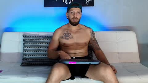 Snapshot of the_golden_boys chatting on February 2025 02:22:02 AM SCOTT THEO KAMERON GENDERSON online show from February 2025 02:22:02 AM