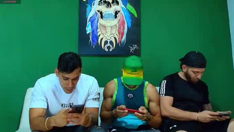 Snapshot of the_golden_boys chatting on September 2025 02:35:01 AM SCOTT THEO KAMERON GENDERSON online show from September 2025 02:35:01 AM