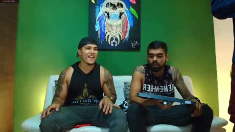 Snapshot of the_golden_boys chatting on October 2025 12:33:02 AM SCOTT THEO KAMERON GENDERSON online show from October 2025 12:33:02 AM