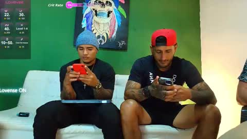 Snapshot of the_golden_boys chatting on October 2025 02:26:02 AM SCOTT THEO KAMERON GENDERSON online show from October 2025 02:26:02 AM