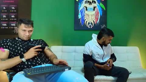 Snapshot of the_golden_boys chatting on October 2025 10:20:02 PM SCOTT THEO KAMERON GENDERSON online show from October 2025 10:20:02 PM