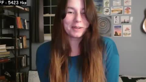 Snapshot of the_happy_space chatting on January 2025 03:28:02 AM MATERNITY LEAVE online show from January 2025 03:28:02 AM