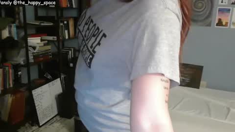 Snapshot of the_happy_space chatting on March 2025 09:22:01 AM MATERNITY LEAVE online show from March 2025 09:22:01 AM