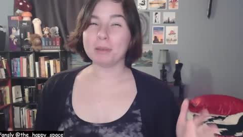 Snapshot of the_happy_space chatting on January 2026 01:21:02 AM MATERNITY LEAVE online show from January 2026 01:21:02 AM