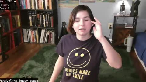 Snapshot of the_happy_space chatting on January 2026 01:09:02 AM MATERNITY LEAVE online show from January 2026 01:09:02 AM