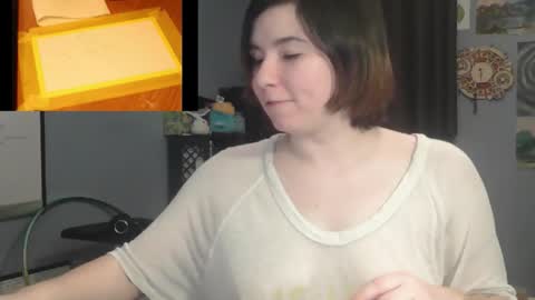 Snapshot of the_happy_space chatting on February 2026 01:04:02 AM MATERNITY LEAVE online show from February 2026 01:04:02 AM