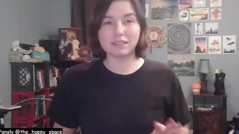 Snapshot of the_happy_space chatting on February 2026 01:44:02 AM MATERNITY LEAVE online show from February 2026 01:44:02 AM