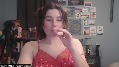 Snapshot of the_happy_space chatting on February 2026 01:13:02 AM MATERNITY LEAVE online show from February 2026 01:13:02 AM