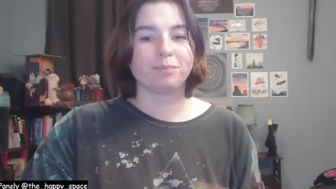 Snapshot of the_happy_space chatting on February 2026 01:02:01 AM MATERNITY LEAVE online show from February 2026 01:02:01 AM