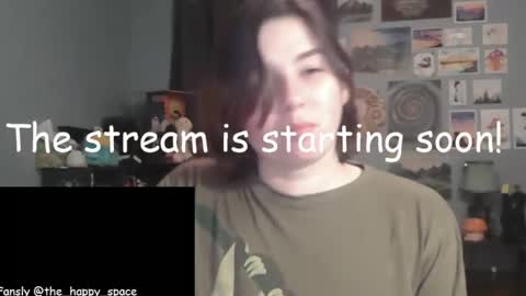 Snapshot of the_happy_space chatting on February 2026 01:07:02 AM MATERNITY LEAVE online show from February 2026 01:07:02 AM