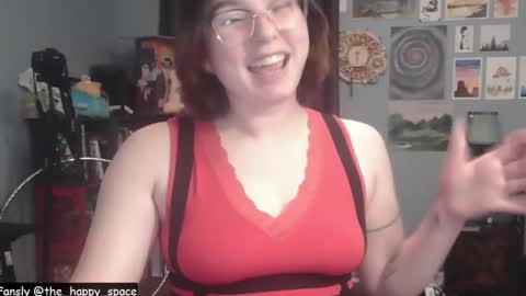 Snapshot of the_happy_space chatting on February 2026 01:25:02 AM MATERNITY LEAVE online show from February 2026 01:25:02 AM