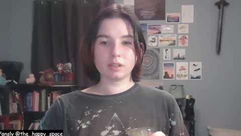 Snapshot of the_happy_space chatting on February 2026 02:10:01 AM MATERNITY LEAVE online show from February 2026 02:10:01 AM