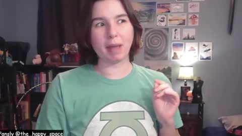 Snapshot of the_happy_space chatting on February 2026 01:38:01 AM MATERNITY LEAVE online show from February 2026 01:38:01 AM