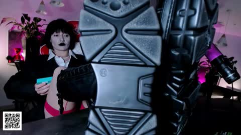 Goddess Misha online show from February 2026 09:08:02 PM