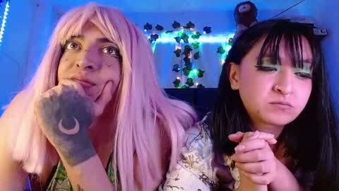 Snapshot of the_lesbian_game chatting on March 2025 08:59:01 AM the_lesbian_game online show from March 2025 08:59:01 AM