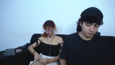 Snapshot of the_r00m chatting on September 2025 11:07:01 PM Jaime Angela online show from September 2025 11:07:01 PM