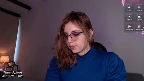 Diosa Afrodita online show from January 2025 07:03:01 PM