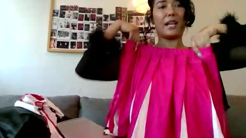 Alexandria Tigre online show from October 2025 11:31:01 PM