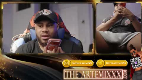 The Artemis XXX  online show from March 2026 02:55:02 PM