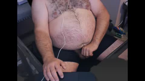 Snapshot of thebearking69 chatting on September 2025 12:18:01 PM The Bear King online show from September 2025 12:18:01 PM