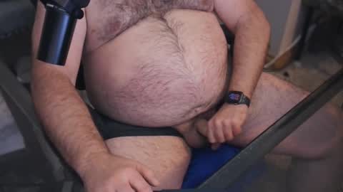 Snapshot of thebearking69 chatting on December 2025 08:08:02 AM The Bear King online show from December 2025 08:08:02 AM