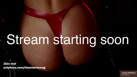 Snapshot of thecherie chatting on September 2025 07:47:01 PM Cherie online show from September 2025 07:47:01 PM