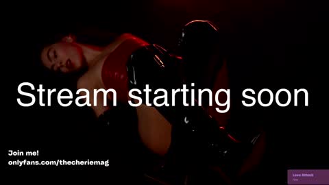 Snapshot of thecherie chatting on September 2025 07:52:01 PM Cherie online show from September 2025 07:52:01 PM