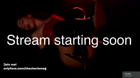 Snapshot of thecherie chatting on October 2025 08:09:02 PM Cherie online show from October 2025 08:09:02 PM