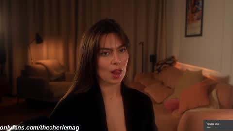 Snapshot of thecherie chatting on November 2025 08:44:01 PM Cherie online show from November 2025 08:44:01 PM