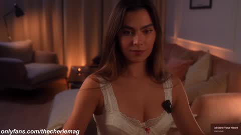 Snapshot of thecherie chatting on December 2025 08:40:01 PM Cherie online show from December 2025 08:40:01 PM