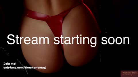 Snapshot of thecherie chatting on December 2025 08:05:01 PM Cherie online show from December 2025 08:05:01 PM