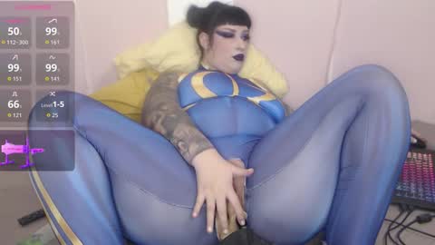 Snapshot of thecoldestmarch chatting on October 2025 12:06:01 PM Sarah 2100 -- 400 UTC online show from October 2025 12:06:01 PM