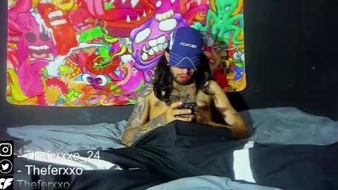 Snapshot of theferxxo_12 chatting on May 2026 01:45:01 AM independent Model online show from May 2026 01:45:01 AM