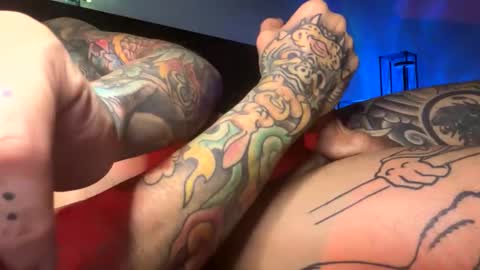 Snapshot of theinkedrabbit chatting on November 2025 02:36:01 AM Inked Rabbit online show from November 2025 02:36:01 AM